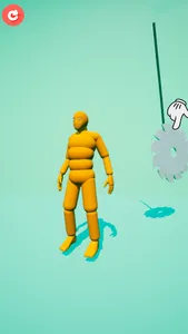 Break Ragdoll Bones 3D screenshot 5