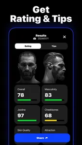 Glow AI Scanner: Looks Rating screenshot 1