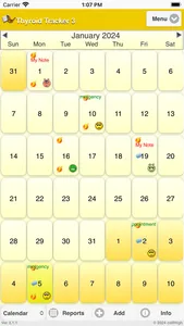 Thyroid Tracker 3 screenshot 0