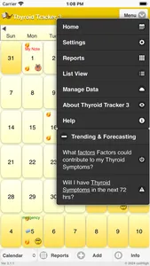 Thyroid Tracker 3 screenshot 2