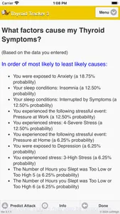 Thyroid Tracker 3 screenshot 3