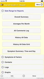 Thyroid Tracker 3 screenshot 6