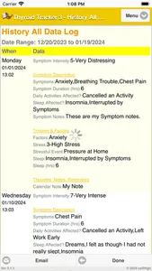 Thyroid Tracker 3 screenshot 7