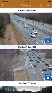 Virginia Traffic Cameras screenshot 1