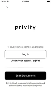 Privity AI screenshot 2