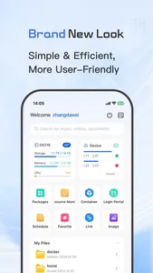 DS Cloud-Video Library&Player screenshot 0