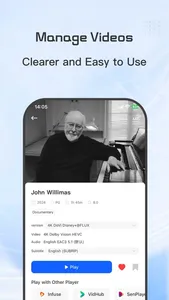 DS Cloud-Video Library&Player screenshot 2