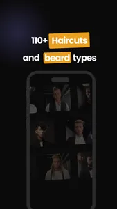 Men's Hair Cuts & Hairstyle screenshot 0
