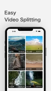 Simple Video Splitter screenshot 0