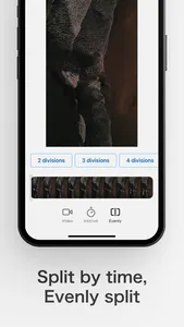 Simple Video Splitter screenshot 1