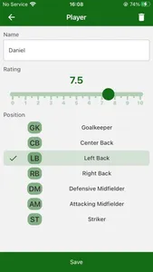 Teams Generator screenshot 1