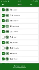 Teams Generator screenshot 4
