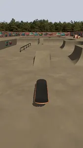 Fingerboard: Touch Skateboard screenshot 0