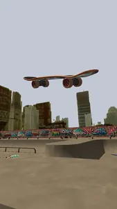 Fingerboard: Touch Skateboard screenshot 1