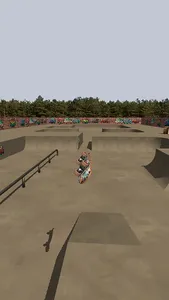 Fingerboard: Touch Skateboard screenshot 3