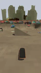 Fingerboard: Touch Skateboard screenshot 9