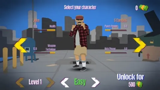 Real Street Fighter 3D screenshot 0