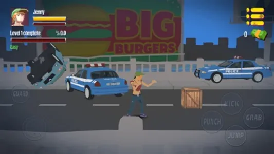 Real Street Fighter 3D screenshot 1