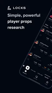 Locks | AI Sports Research screenshot 0
