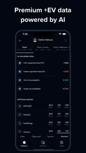 Locks | AI Sports Research screenshot 3