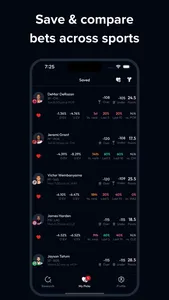 Locks | AI Sports Research screenshot 5