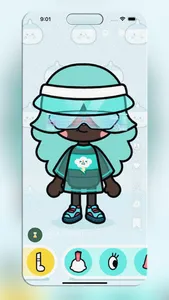 Toca Boca fashion design ideas screenshot 0