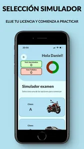 Examen Manejo Argentina 2025 screenshot 1