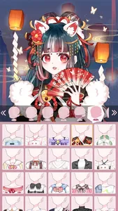 Anime Avatar Maker2 screenshot 2