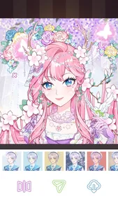 Anime Avatar Maker2 screenshot 3