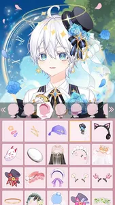 Anime Avatar Maker2 screenshot 4