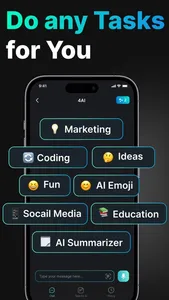 IA Chatbot Assistant - GemAI screenshot 1