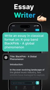 IA Chatbot Assistant - GemAI screenshot 2