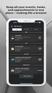 Remind Me | Events Calendar screenshot 0