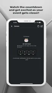 Remind Me | Events Calendar screenshot 1