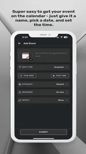 Remind Me | Events Calendar screenshot 2