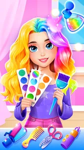 Hair Salon Games for Kids 2-5 screenshot 0