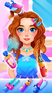 Hair Salon Games for Kids 2-5 screenshot 2