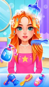 Hair Salon Games for Kids 2-5 screenshot 3