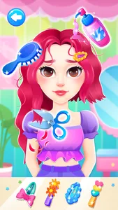 Hair Salon Games for Kids 2-5 screenshot 8