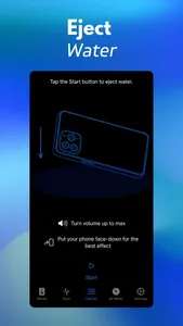 Speaker Cleaner: Water Eject screenshot 1