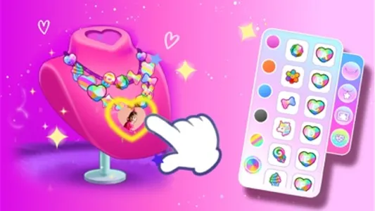 Unicorn Dress up Game for Kids screenshot 3