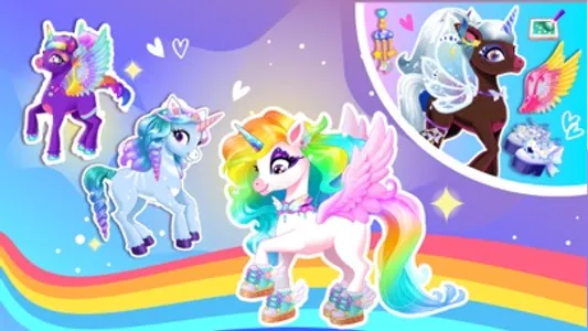 Unicorn Dress up Game for Kids screenshot 4