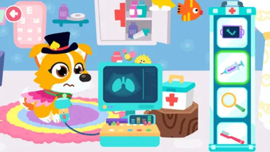 Pet Care Game for 2+ Year Olds screenshot 1