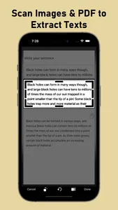 Picture to text: Image Scanner screenshot 2