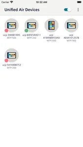 SIMATIC Unified Air screenshot 1