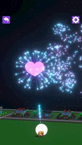 Fireworks Games 3D screenshot 1