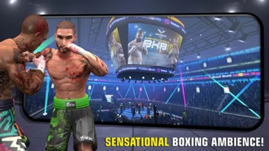 BKB: Boxing Action Fight Games screenshot 1