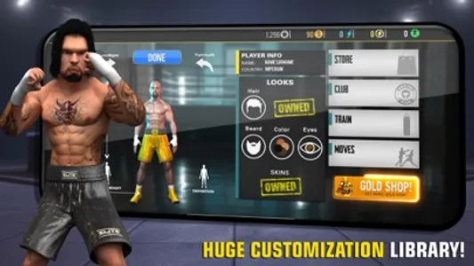 BKB: Boxing Action Fight Games screenshot 2