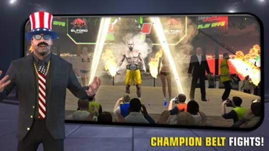 BKB: Boxing Action Fight Games screenshot 3
