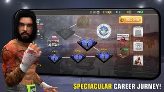 BKB: Boxing Action Fight Games screenshot 4